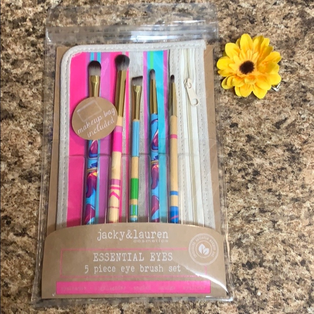 💄Essential Eyes Brush Set 💄